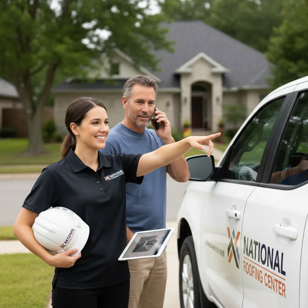 National Roofing Center customer support in Camp Verde