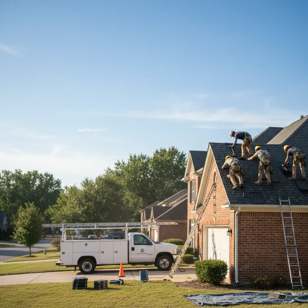 Roof Repair in Camp Verde